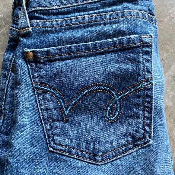Sam and Billy Jeans - Low Straight Leg - Size 25R - Picture 2 of 6